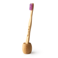 The Humble bambus tandbørsteholder